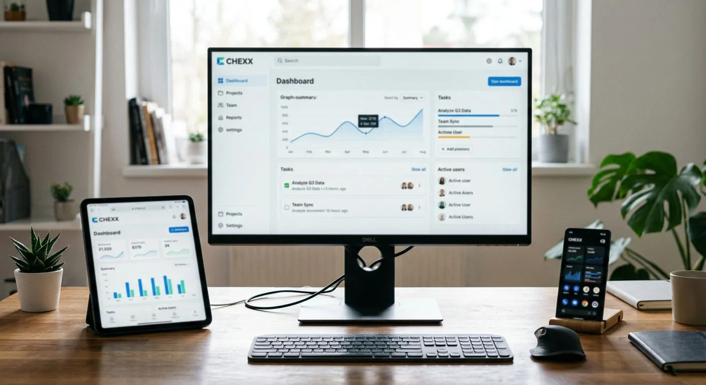 CHEXX access across phone, tablet and desktop devices
